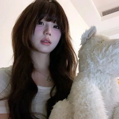 不羁的美女